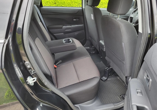 Mitsubishi ASX cena 66700 przebieg: 102000, rok produkcji 2018 z Żyrardów małe 232